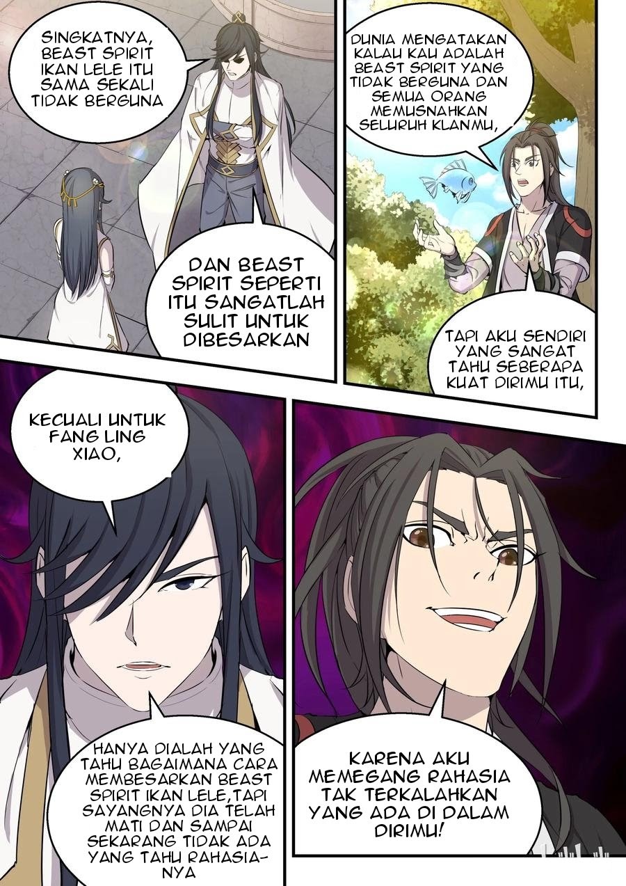 Legendary Fish Take The World Chapter 04 Gambar 25